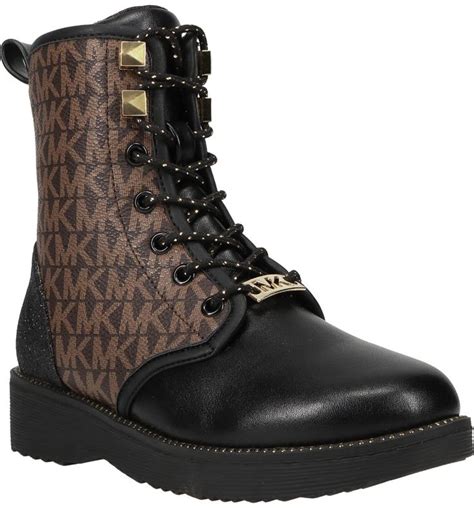 michael kors combat boots haskell|michael kors alistair bootie.